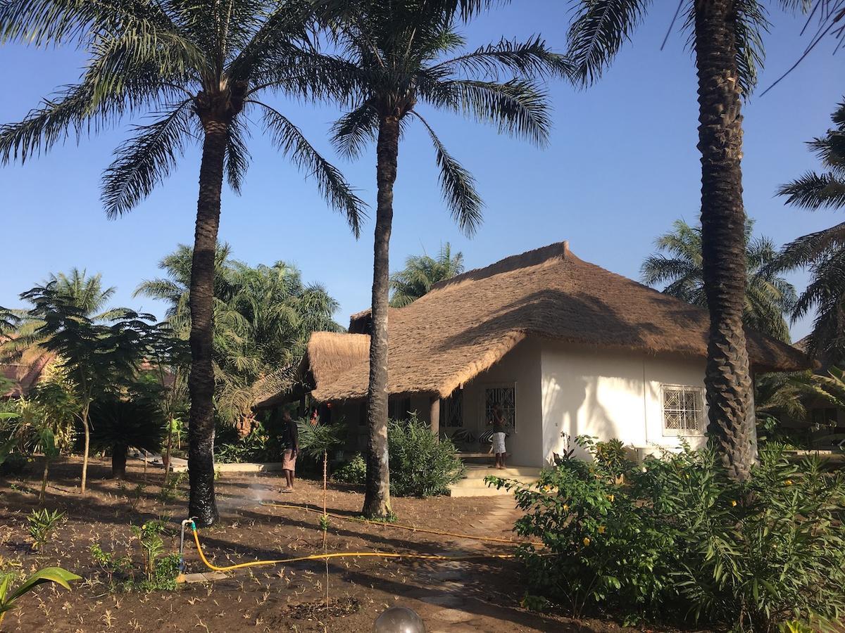 Les Maisons De Marco Senegal - B&B Cap Skirring Buitenkant foto